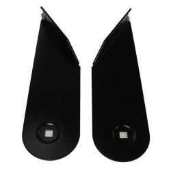 JJP/Williams/Bally WPC-95 Black Backbox Hinge Set